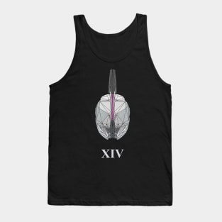 Saint XIV Geometric Tank Top